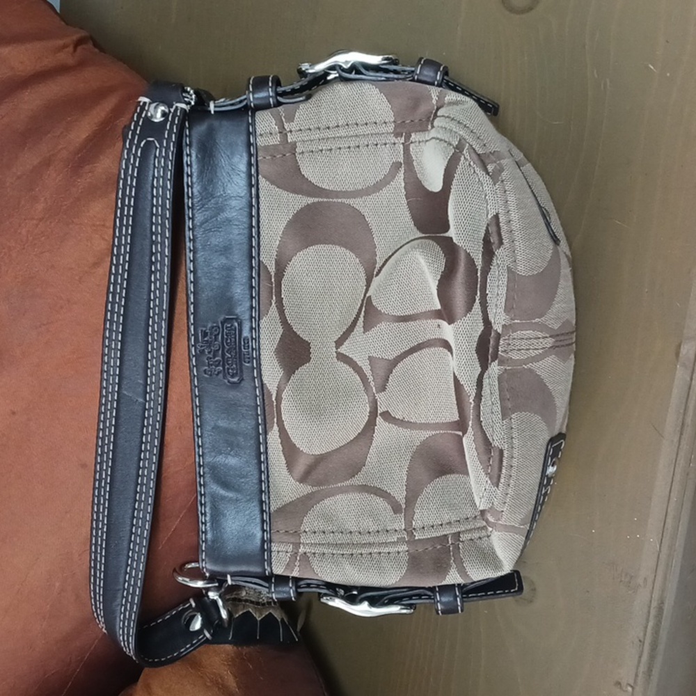 Coach mini handbag